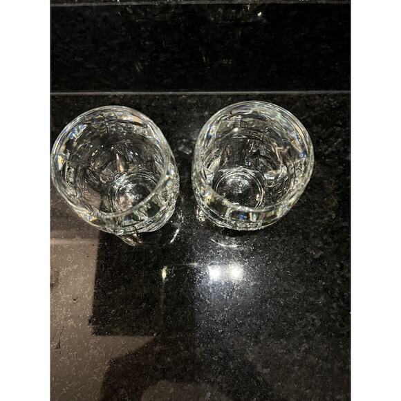 Libbey Duratuff Quantum On The Rocks Glasses Double Old Fashioned 15694 (2) - Picture 3 of 10